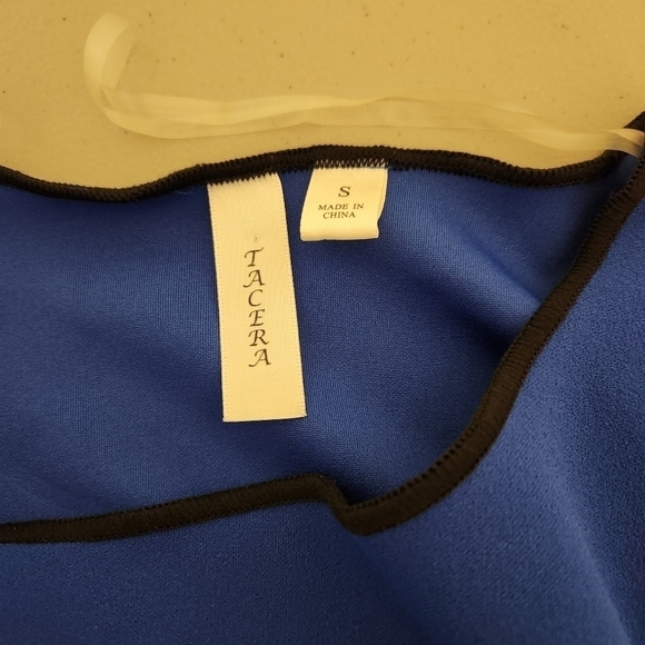 NWT Tacera Royal Blue Dress - Picture 8 of 8
